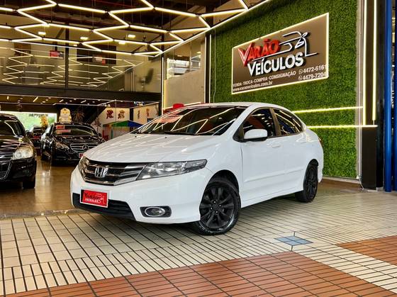 HONDA CITY 1.5 LX 16V FLEX 4P AUTOMÁTICO